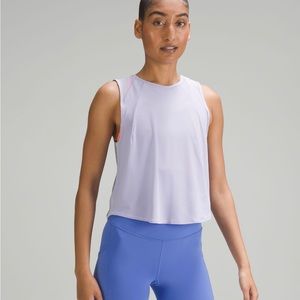 Scuplt Cropped Tank Top